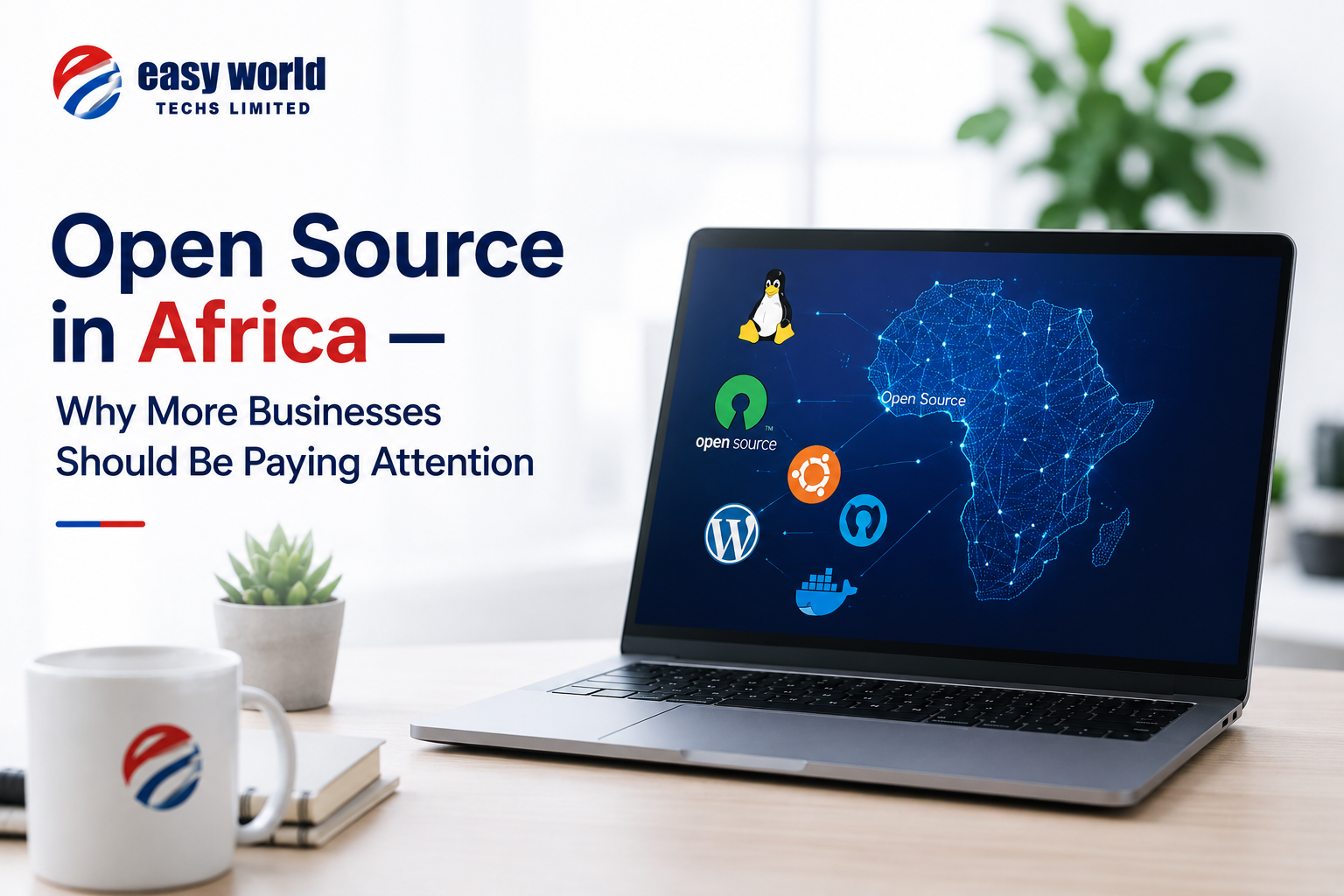Open Source in Africa — Why More Businesses Should Be Paying Attention