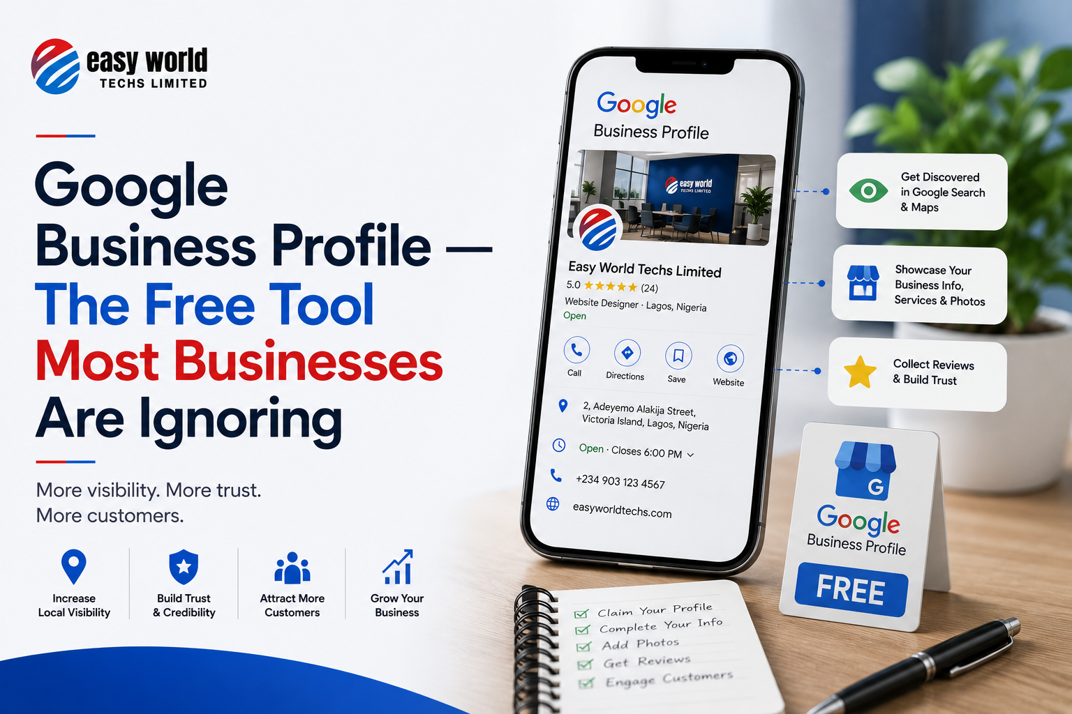 Google Business Profile — The Free Tool Most Businesses Are Ignoring