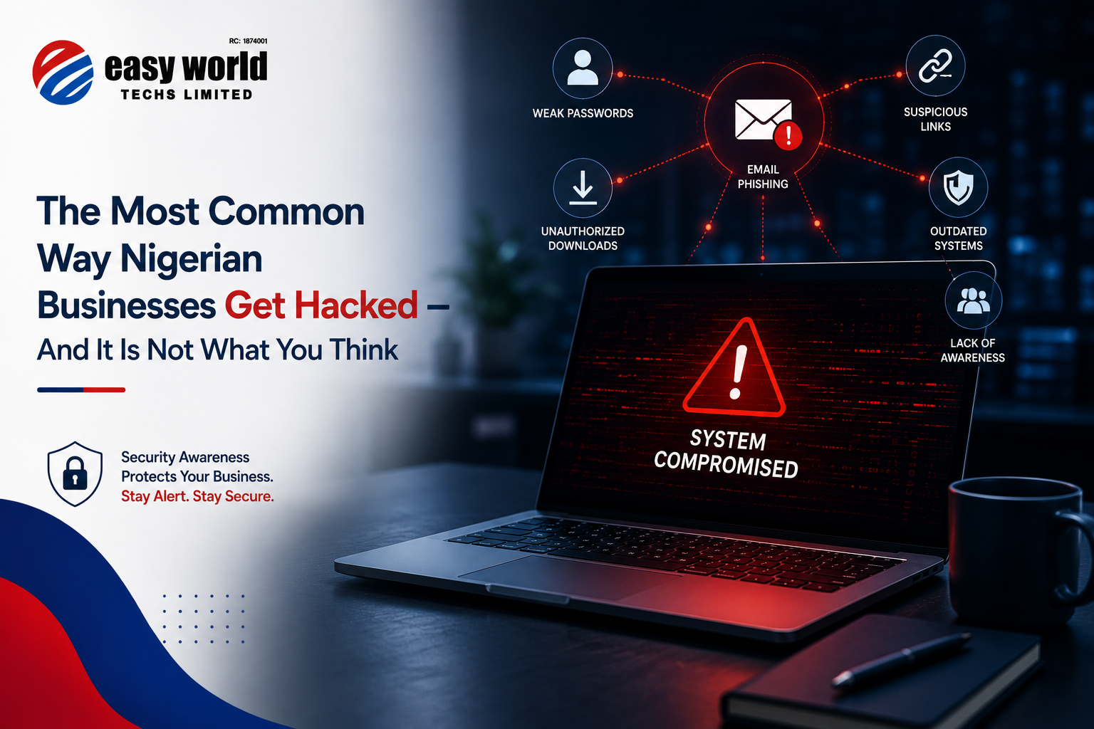 The Most Common Way Nigerian Businesses Get Hacked — And It Is Not What You Think
