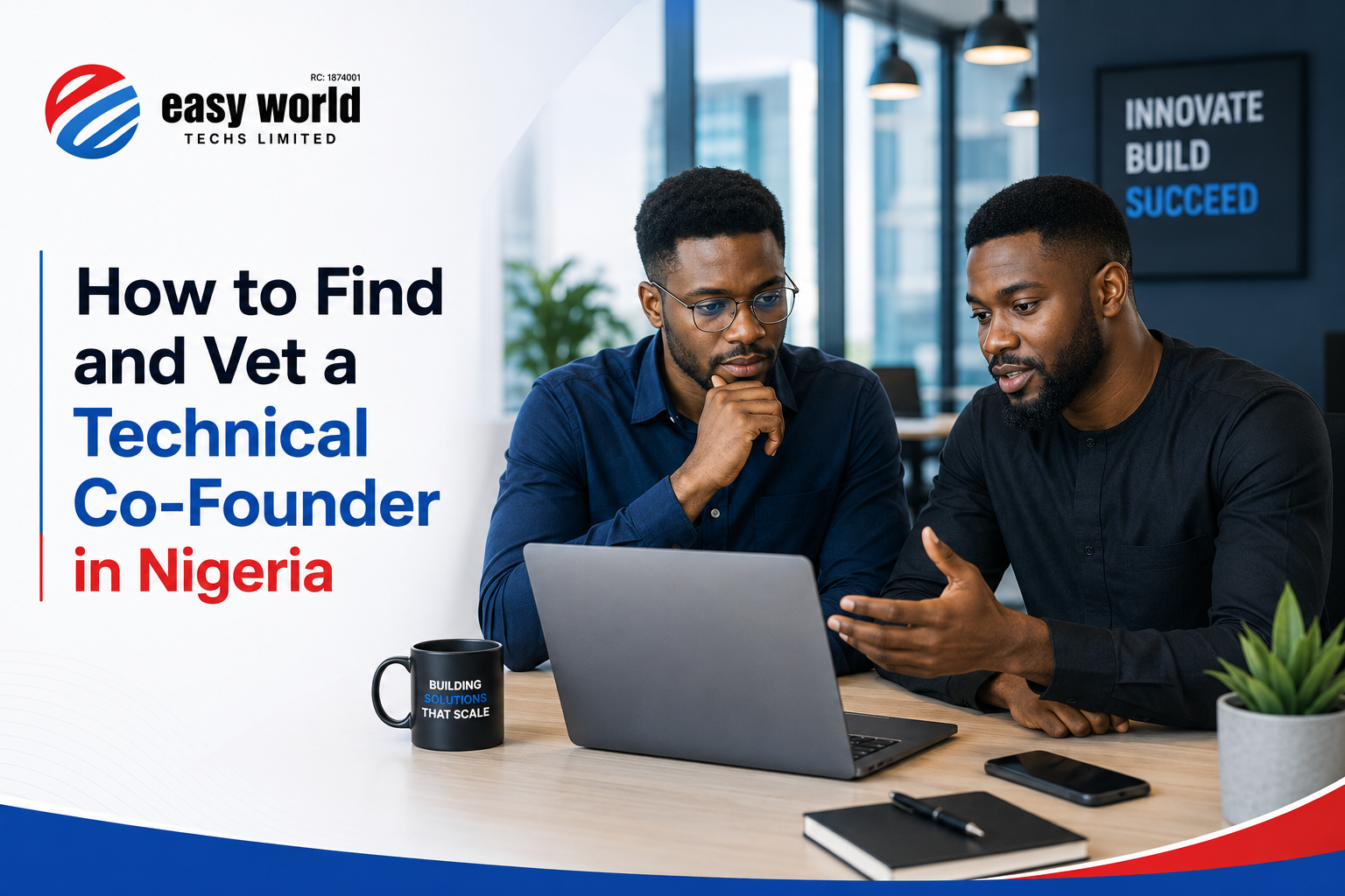 How to Find and Vet a Technical Co-Founder in Nigeria