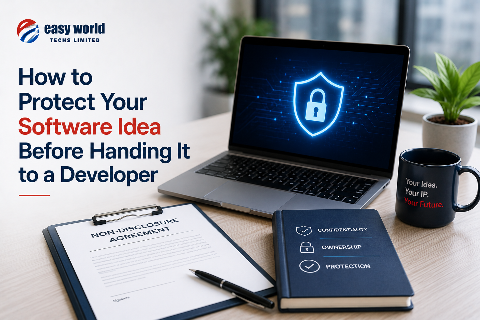 How to Protect Your Software Idea Before Handing It to a Developer