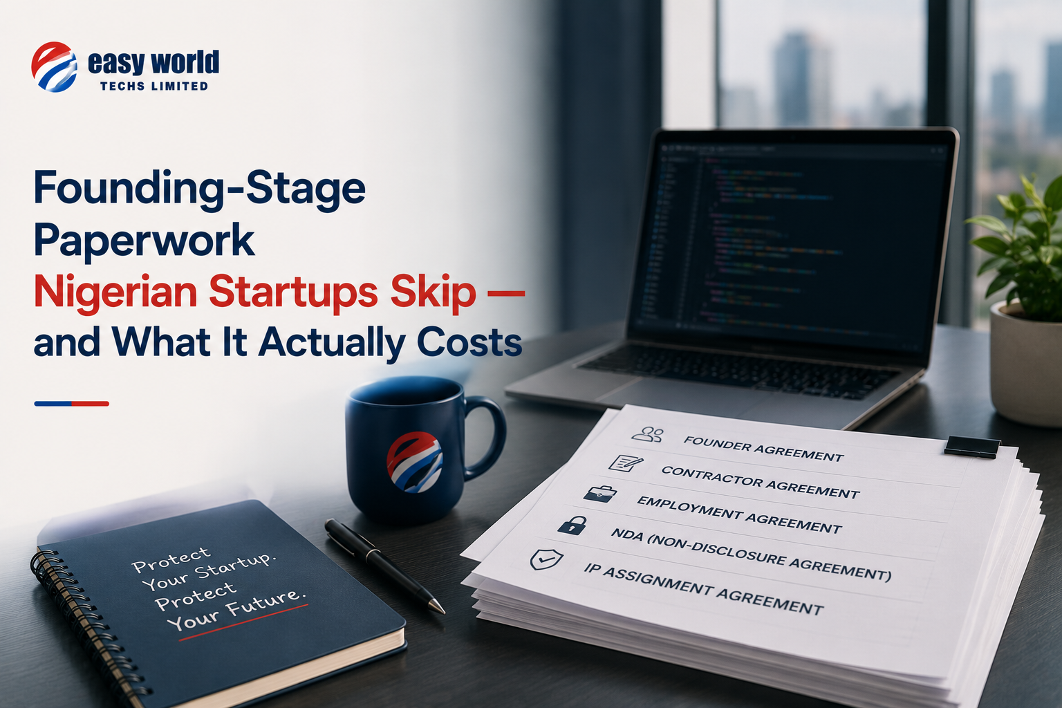 Founding-Stage Paperwork Nigerian Startups Skip — and What It Actually Costs