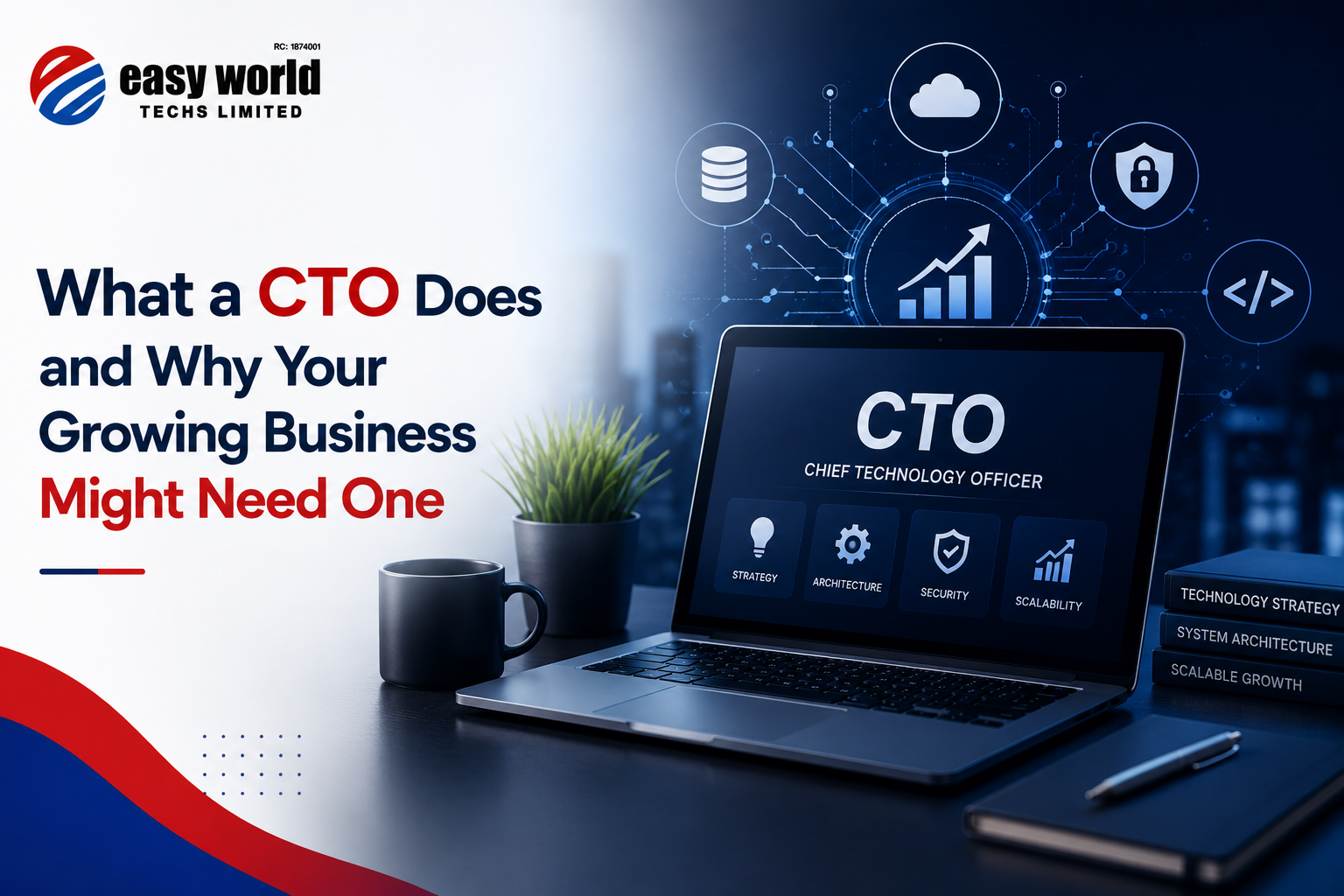 What a CTO Does and Why Your Growing Business Might Need One