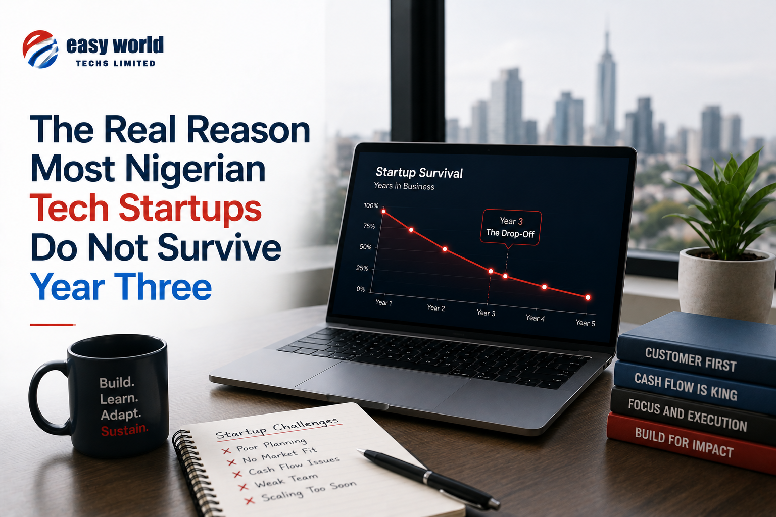 The Real Reason Most Nigerian Tech Startups Do Not Survive Year Three