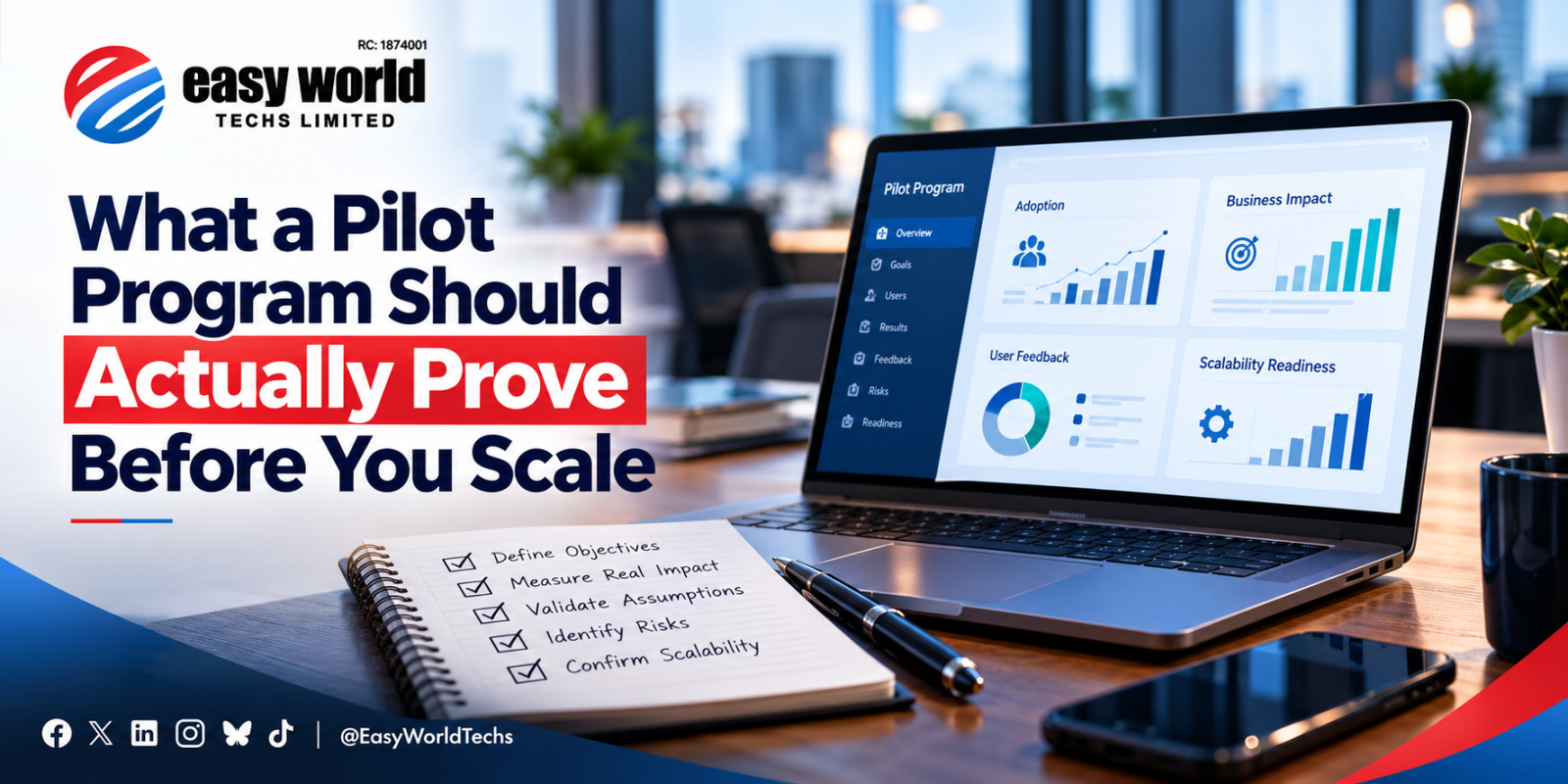 What a Pilot Program Should Actually Prove Before You Scale