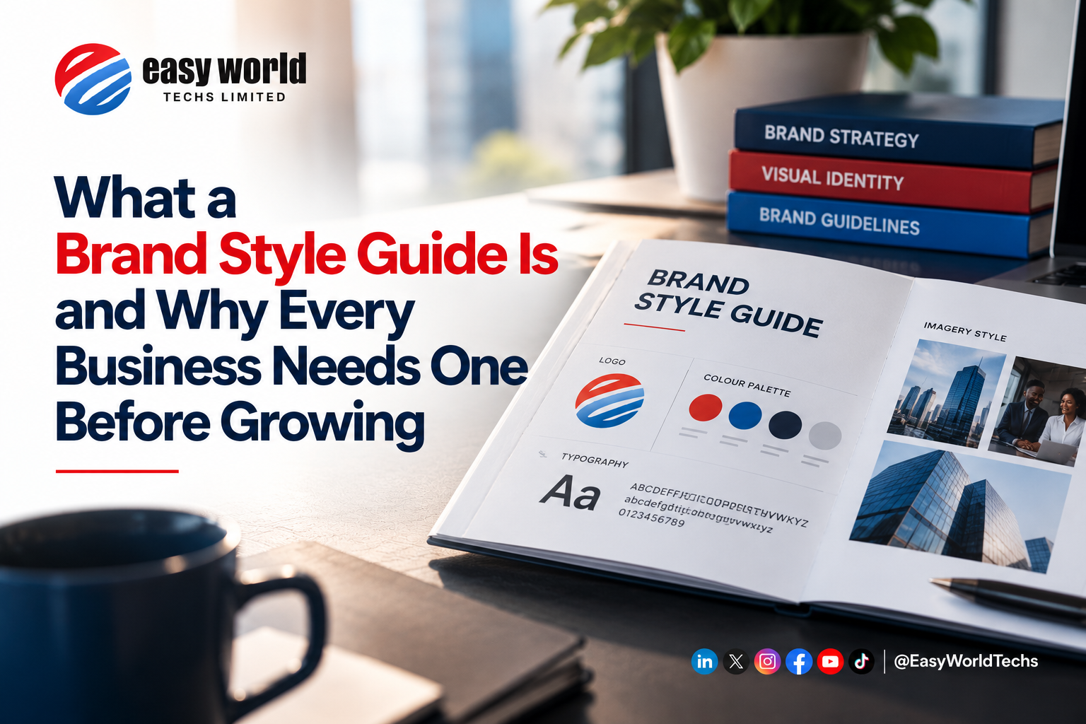 What a Brand Style Guide Is and Why Every Business Needs One Before Growing