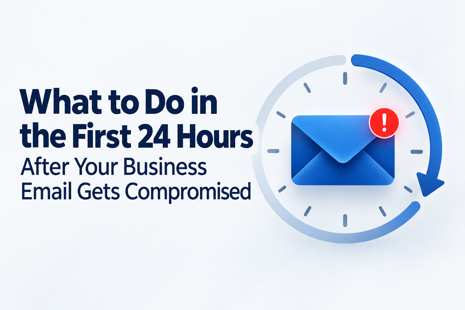 What to Do in the First 24 Hours After Your Business Email Gets Compromised