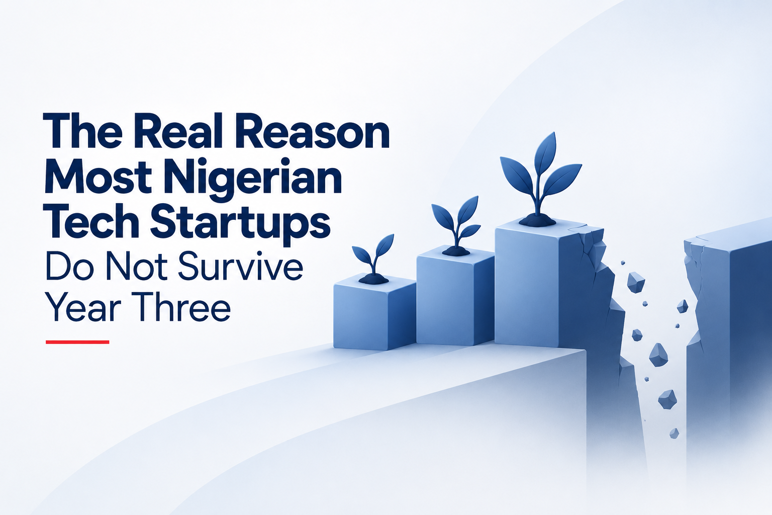 The Real Reason Most Nigerian Tech Startups Do Not Survive Year Three