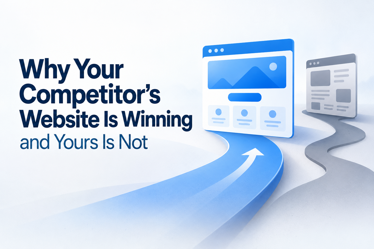 Why Your Competitor's Website Is Winning and Yours Is Not