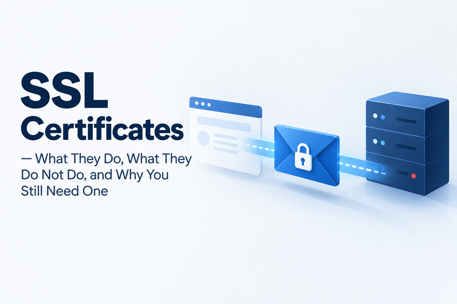 SSL Certificates — What They Do, What They Do Not Do, and Why You Still Need One