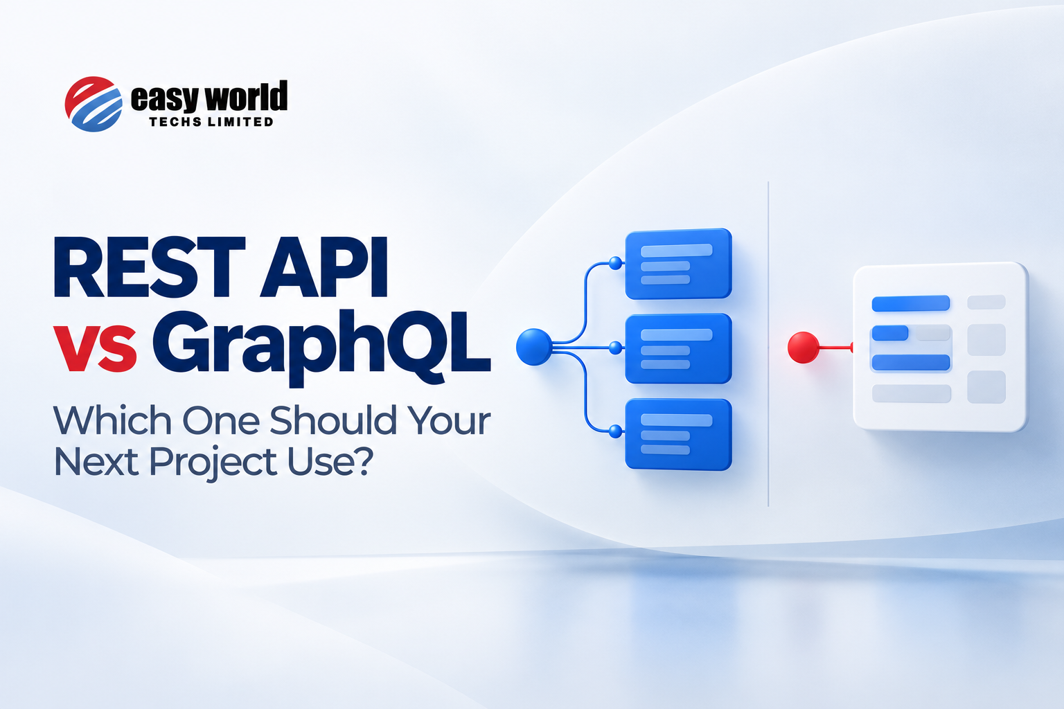 REST API vs GraphQL — Which One Should Your Next Project Use?