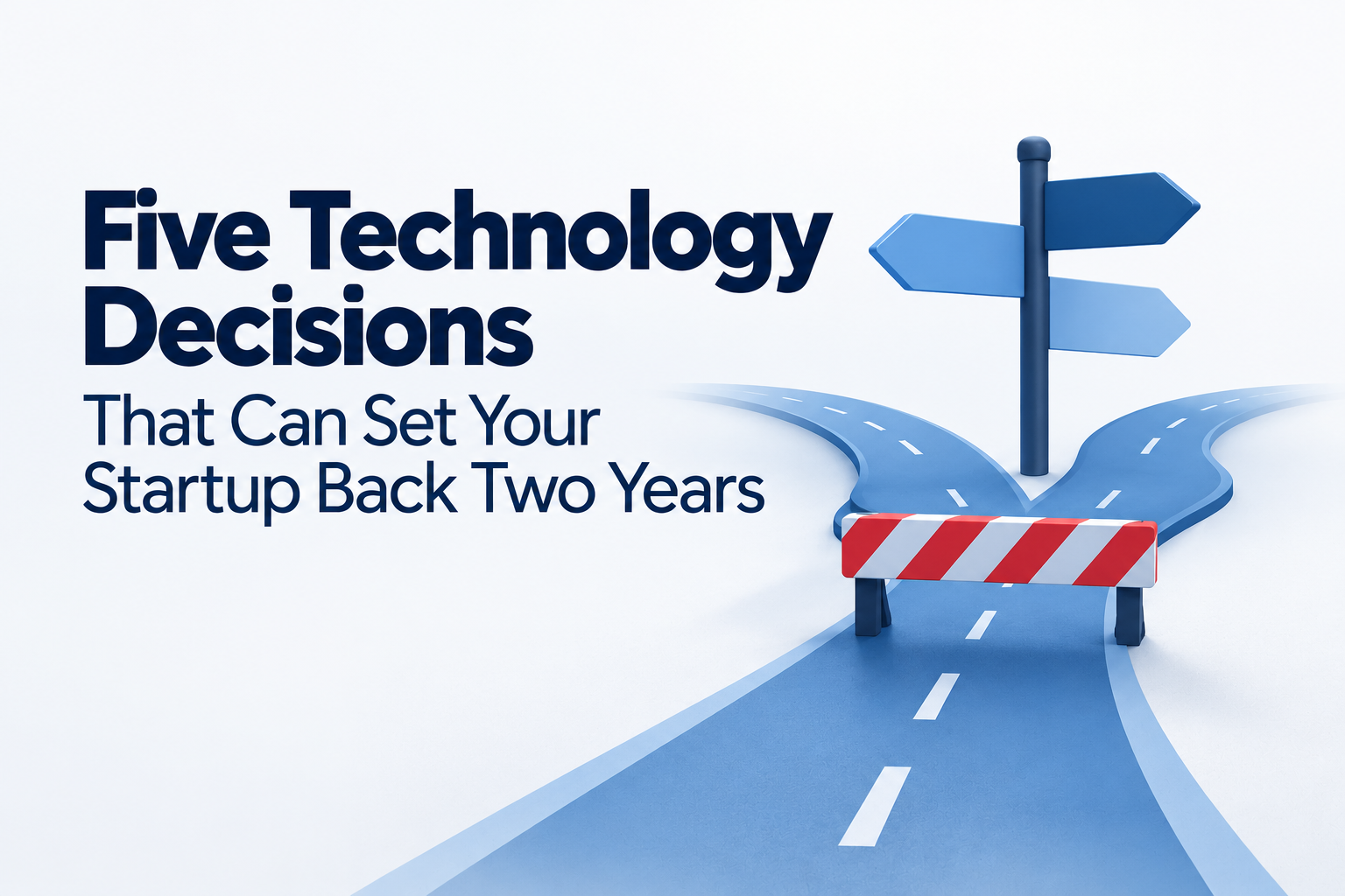 Five Technology Decisions That Can Set Your Startup Back Two Years