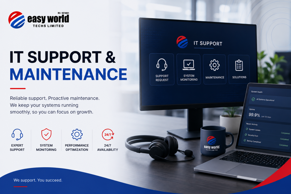 IT Support & Maintenance